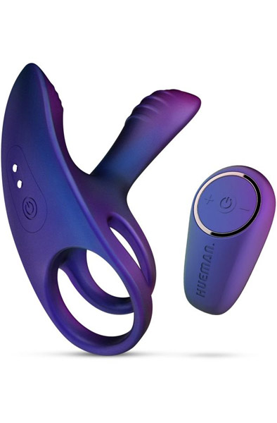 Hueman Vibrating Cock Ring - Vibrierender Penisring 1