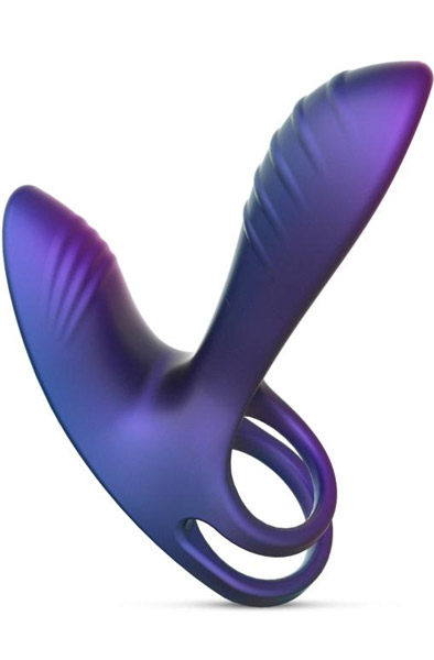 Hueman Vibrating Cock Ring - Vibrierender Penisring 3