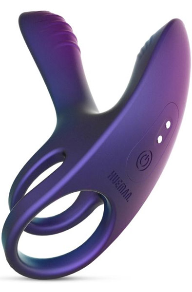 Hueman Vibrating Cock Ring - Vibrierender Penisring 4