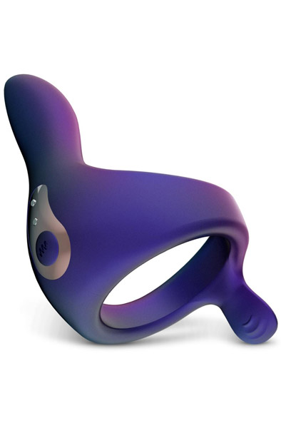 Hueman Vibrating Strap-on Cockring - Vibrierende Penisringe 3