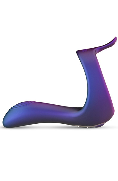 Hueman Vibrating Strap-on Cockring - Vibrierende Penisringe 4