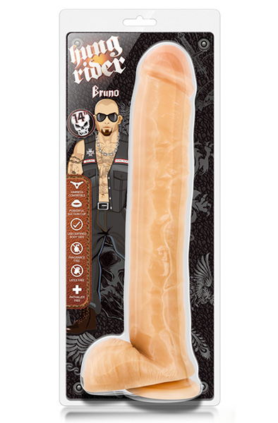 Hung Rider Bruno Dildo 35,5cm - XL Dildo 2