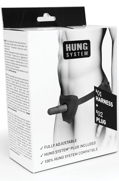 HUNG System Harness + Plug (HS01) - HUNG-System-Gurt 3