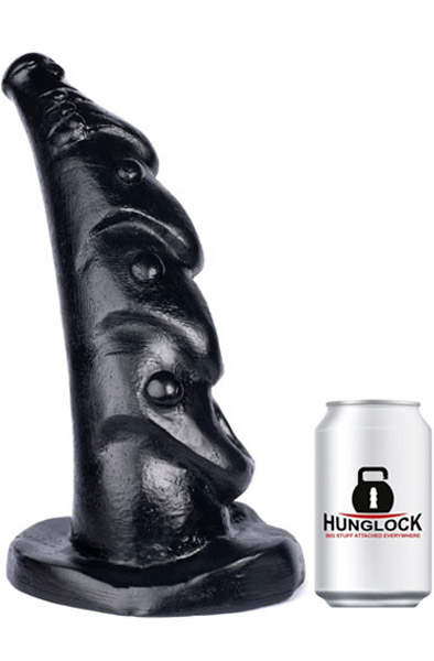 Hunglock Mandragora Dildo 33 cm - Extra dicker Anal-Dildo 2