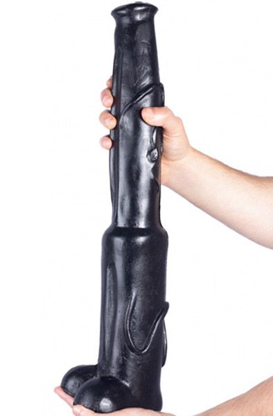 Hunglock Mega Jumpy Dildo 55 cm - XXL-Dildo 1