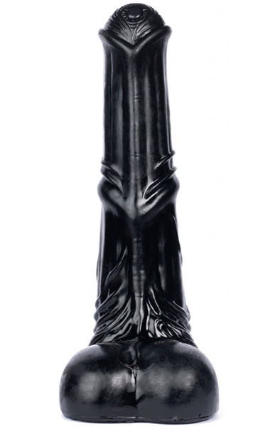 Hunglock Mini Jumpy Dildo 25 cm - Extra dicker Anal-Dildo 3