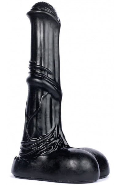 Hunglock Mini Jumpy Dildo 25 cm - Extra dicker Anal-Dildo 4