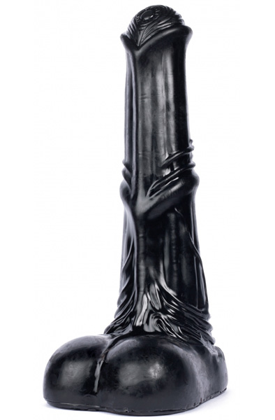 Hunglock Mini Jumpy Dildo 25 cm - Extra dicker Anal-Dildo 5