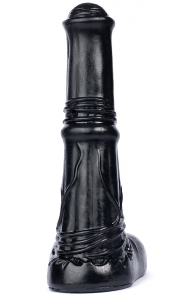 Hunglock Mini Jumpy Dildo 25 cm - Extra dicker Anal-Dildo 6