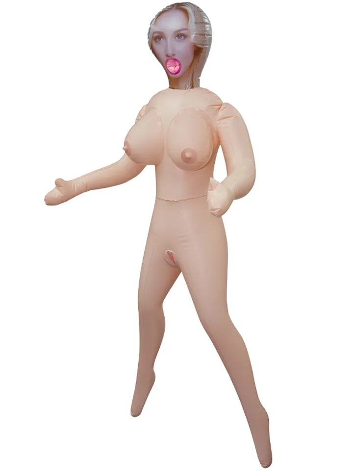 Hussy Ashe 3 Hole Inflatable Love Doll - Inflatable sexdoll 3