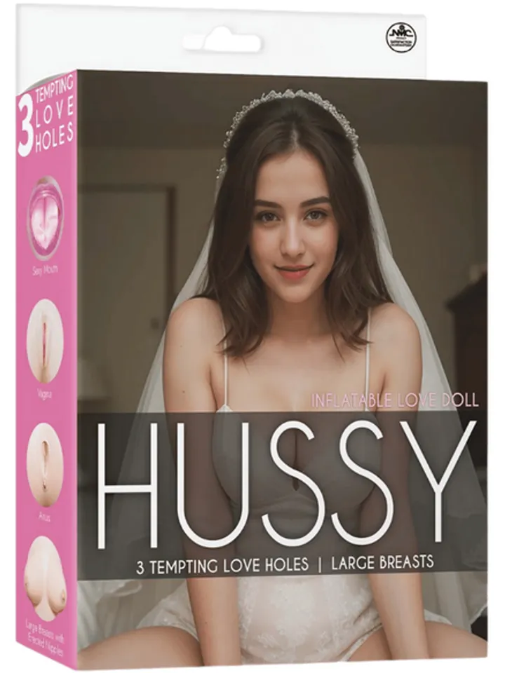 Hussy Gwen 3 Hole Inflatable Love Doll - Inflatable sexdoll 1