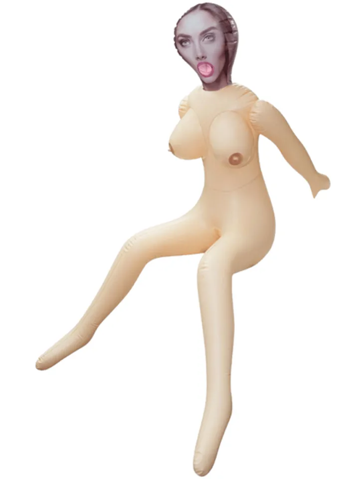 Hussy Gwen 3 Hole Inflatable Love Doll - Inflatable sexdoll 3