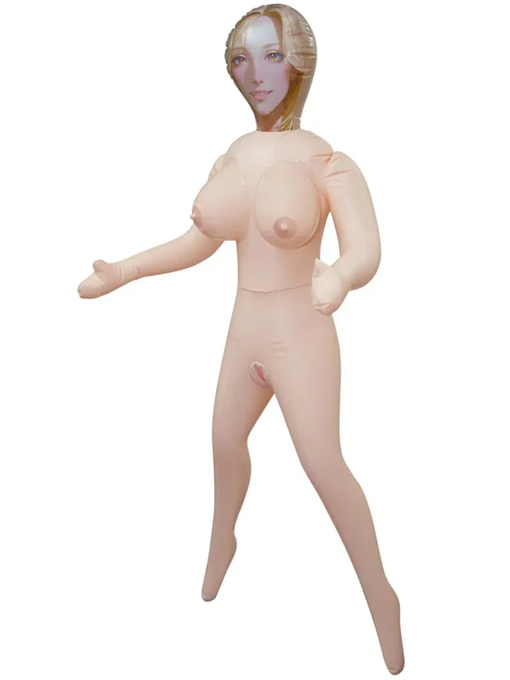 Hussy Lillia 2 Hole Inflatable Love Doll - Inflatable sexdoll 3