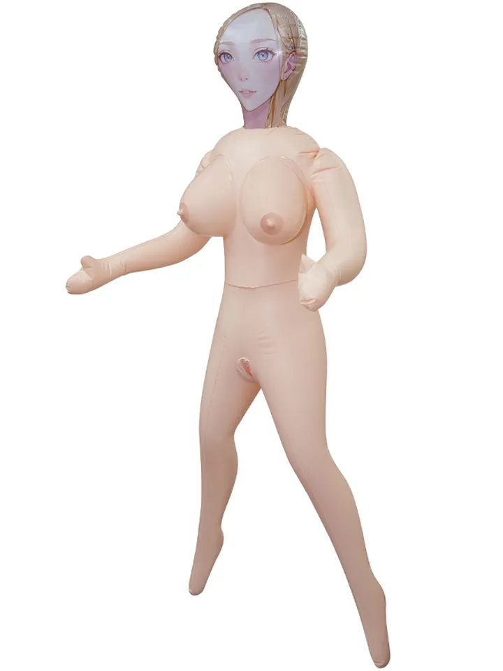 Hussy Mittie 2 Hole Inflatable Love Doll - Inflatable sexdoll 3