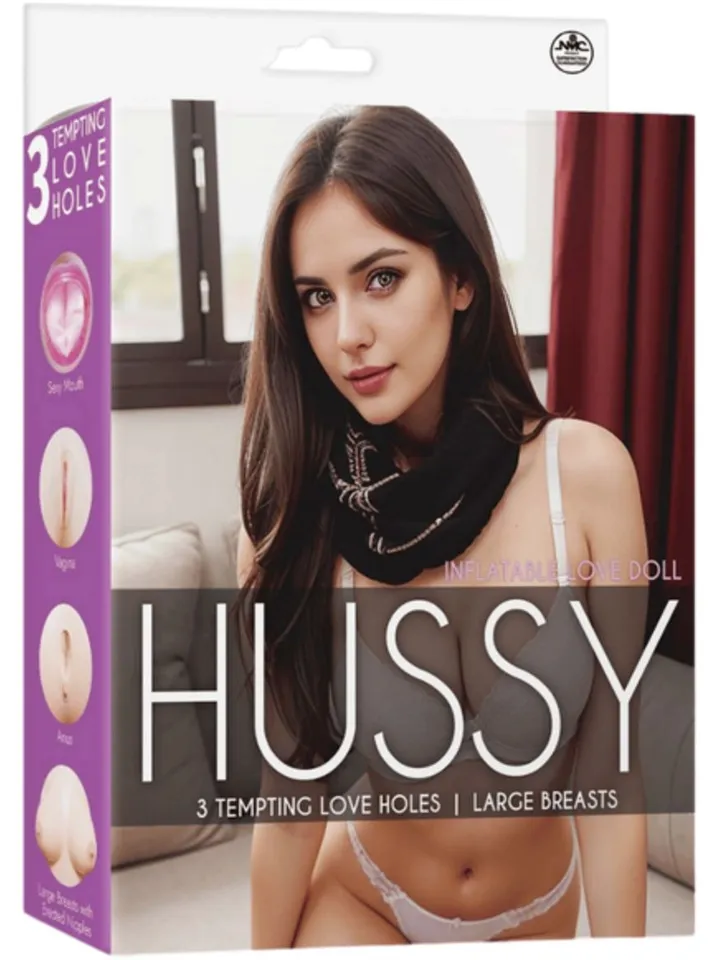 Hussy Sona 3 Hole Inflatable Love Doll - Inflatable sexdoll 1