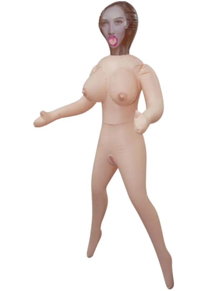 Hussy Sona 3 Hole Inflatable Love Doll - Inflatable sexdoll 3