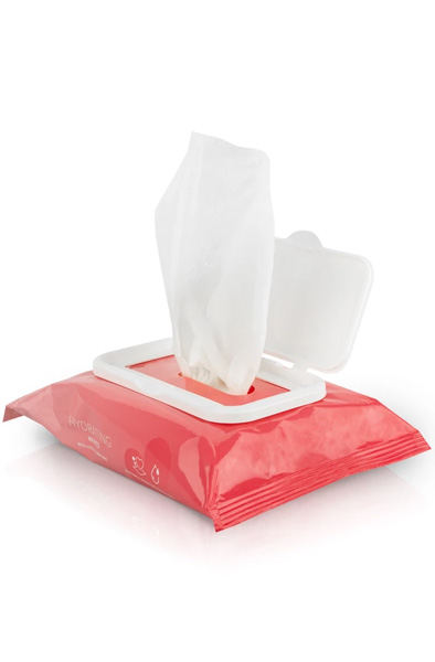 Hydrating Wipes With Lubricant & Oils 25-pack - Intimtücher 2