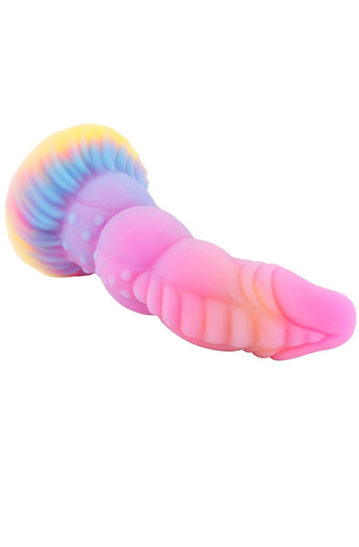 Hydrax Luminescent Dildo 21 cm - Drachen-Dildo 4