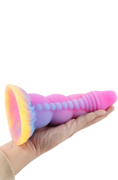 Hydrax Luminescent Dildo 21 cm - Drachen-Dildo 5