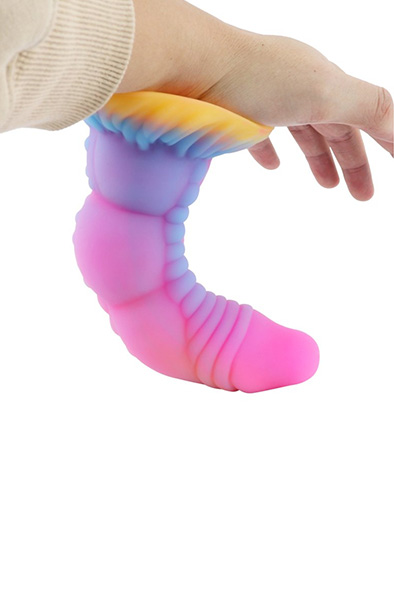Hydrax Luminescent Dildo 21 cm - Drachen-Dildo 6
