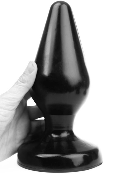 I Love Butt Classic Plug XXL Black 24cm - Extra dicker Analplug 1