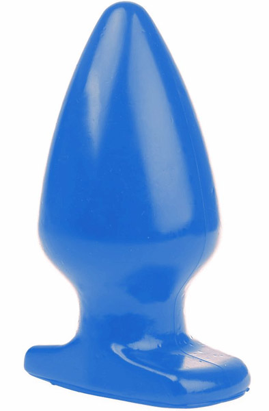 I Love Butt Fat Plug Blue Large 19cm - Extra dicker Analplug 2
