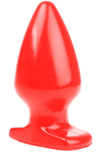 I Love Butt Fat Plug Red Large 19cm - Extra dicker Analplug 2