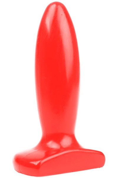 I Love Butt Slim Plug Red Large 17cm - Extra dicker Analplug 2