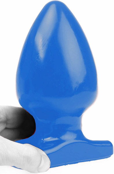 I Love Butt Spade Plug Blue Large 17,5cm - Extra dicker Analplug 1