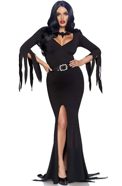 Immortail Beauty Schwarz - Rollenspiele & Verkleidungen 3