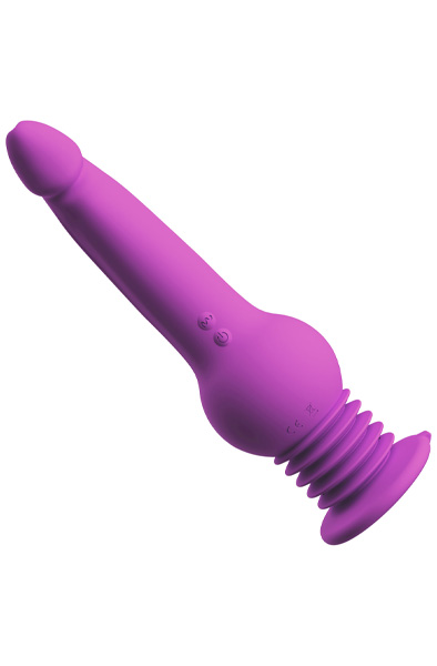Impressions New York Gyroquake Dildo 24,5 cm - Vibrator 2