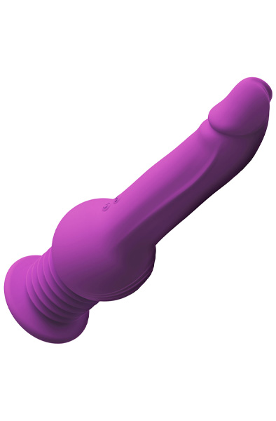Impressions New York Gyroquake Dildo 24,5 cm - Vibrator 3