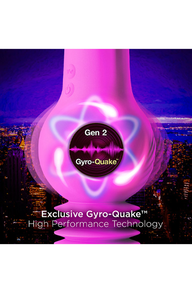 Impressions New York Gyroquake Dildo 24,5 cm - Vibrator 6
