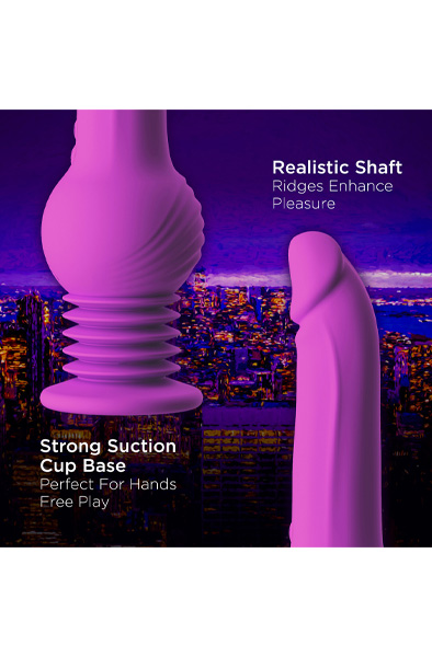 Impressions New York Gyroquake Dildo 24,5 cm - Vibrator 7