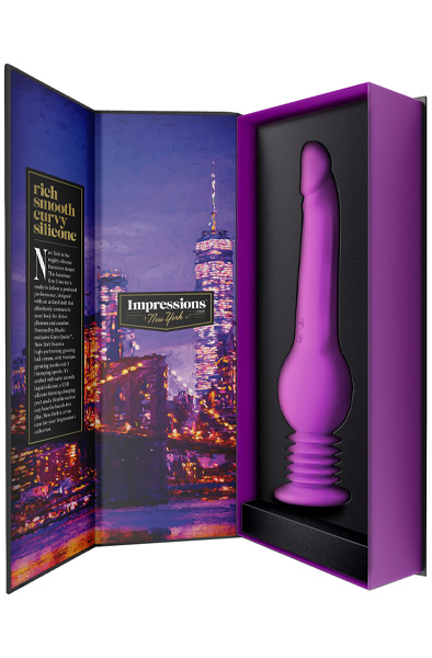 Impressions New York Gyroquake Dildo 24,5 cm - Vibrator 8