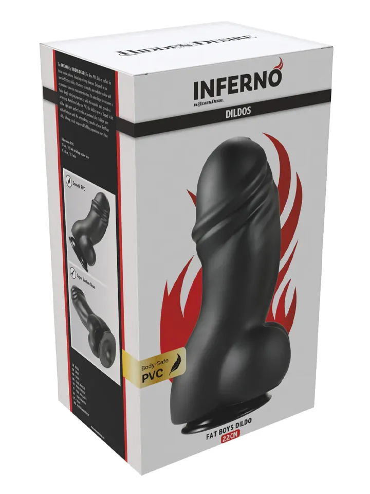 Inferno Fat Boys Dildo 22 cm - XXL dildo 6 [full]