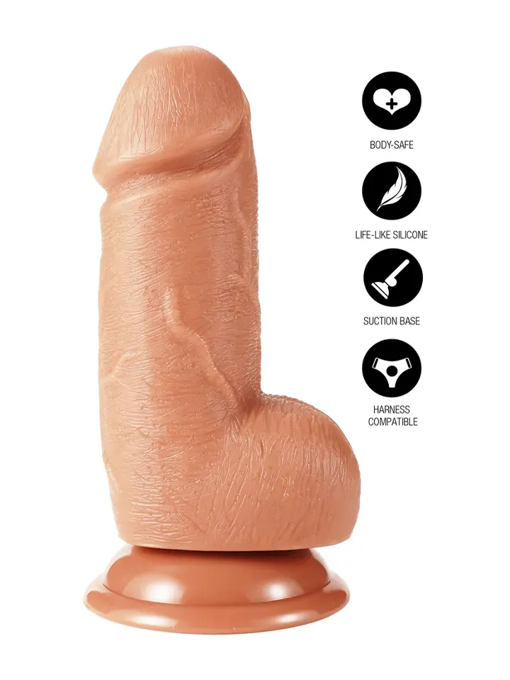 Inferno Realistic Dildo 16 cm - Lifelike dildo 1 [full]