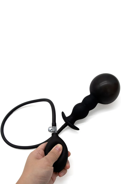 Inflatable Butt Plug No.1 - Aufblasbarer Analplug 6