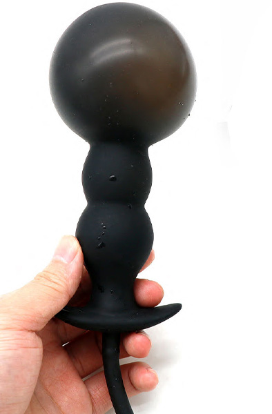 Inflatable Butt Plug No.2 - Aufblasbarer Analplug 1