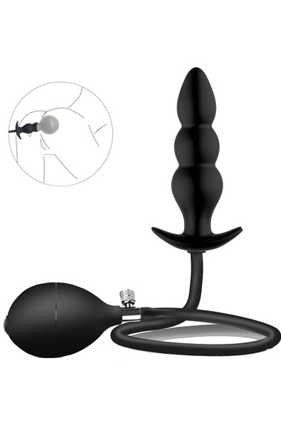 Inflatable Butt Plug No.2 - Aufblasbarer Analplug 2