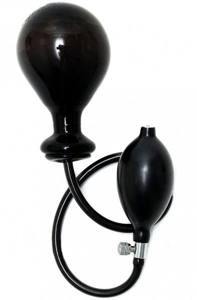 Inflatable Butt Plug Small With Massive Core - Aufblasbarer Analplug 2