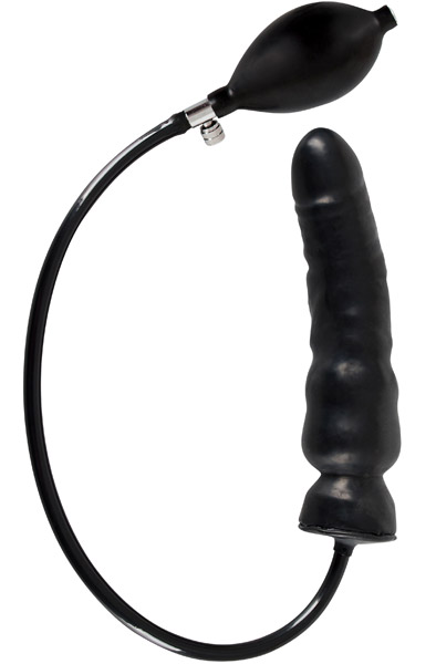 Inflatable Latex Dildo 20 cm - Aufblasbarer Dildo 1