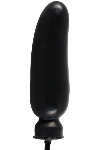 Inflatable Latex Dildo 20 cm - Aufblasbarer Dildo 2