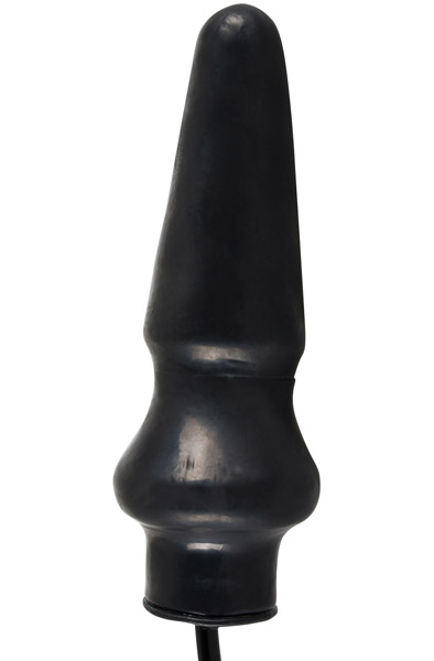 Inflatable Latex Plug 20 cm - Aufblasbarer Analplug 3