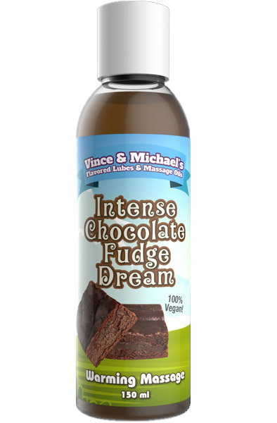 Intense Chocolate Fudge Dream Warming Massage 150ml - Massageöl 1