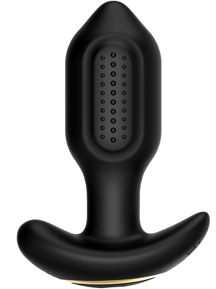 Intense Pro Prostate Massager Remote Control - Vibrating anal plug 1
