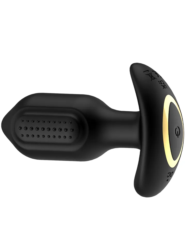 Intense Pro Prostate Massager Remote Control - Vibrating anal plug 3