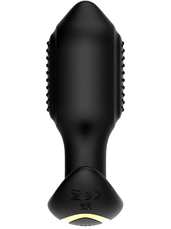 Intense Pro Prostate Massager Remote Control - Vibrating anal plug 4