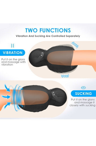 Intense Vibrierender Spitzen-Stimulator - Vibrations-Masturbator 2