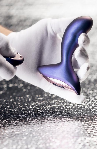 Intergalactic Anal Vibrator - Vibrierender Analplug 7